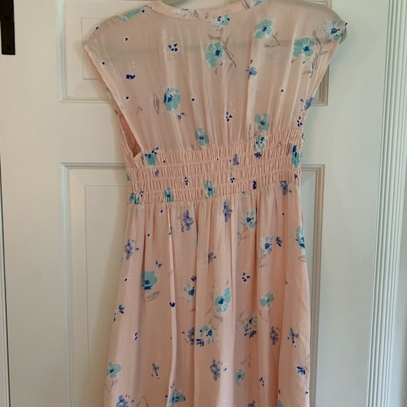 Free People smocked floral dress - Picture 2 of 4